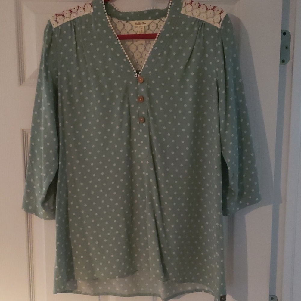 Matilda Jane long sleeved blouse